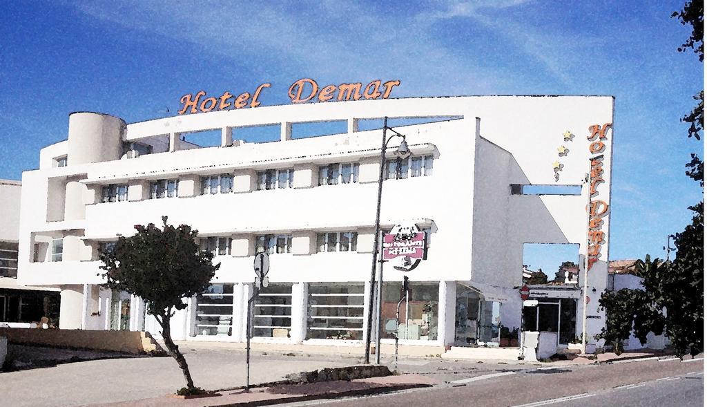 Hotel Demar オルビア エクステリア 写真